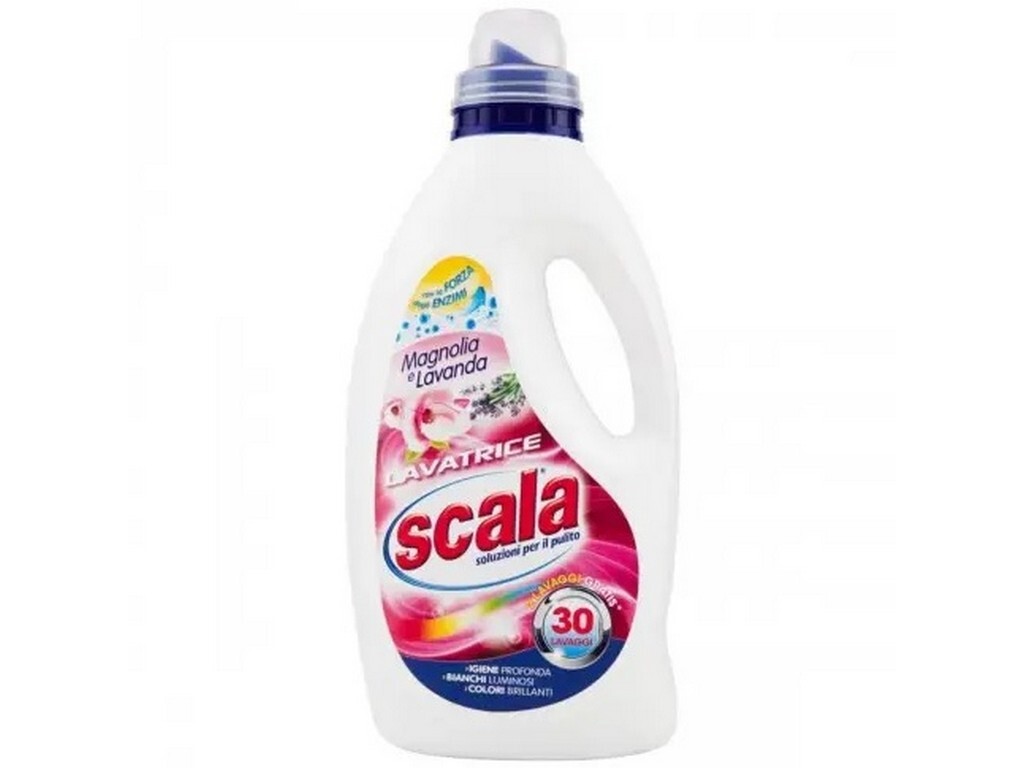 SCALA LAVATRICE LIQUIDO BERGAMOTTO LT. 1.5
