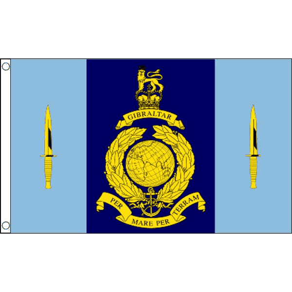 BANDIERA 40 COMMANDO BRITISH ROYAL MARINES DI REGNO UNITO 150x90cm - BANDIERA UN