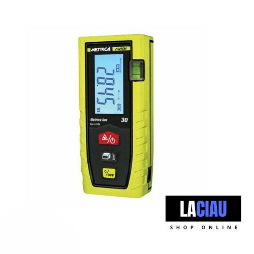 Misuratore distanza Laser Metrica One 30mt cod. 61120