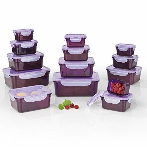 Gourmetmaxx 01163 Click-It | Contenitore per Alimenti senza BPA con (f7i)