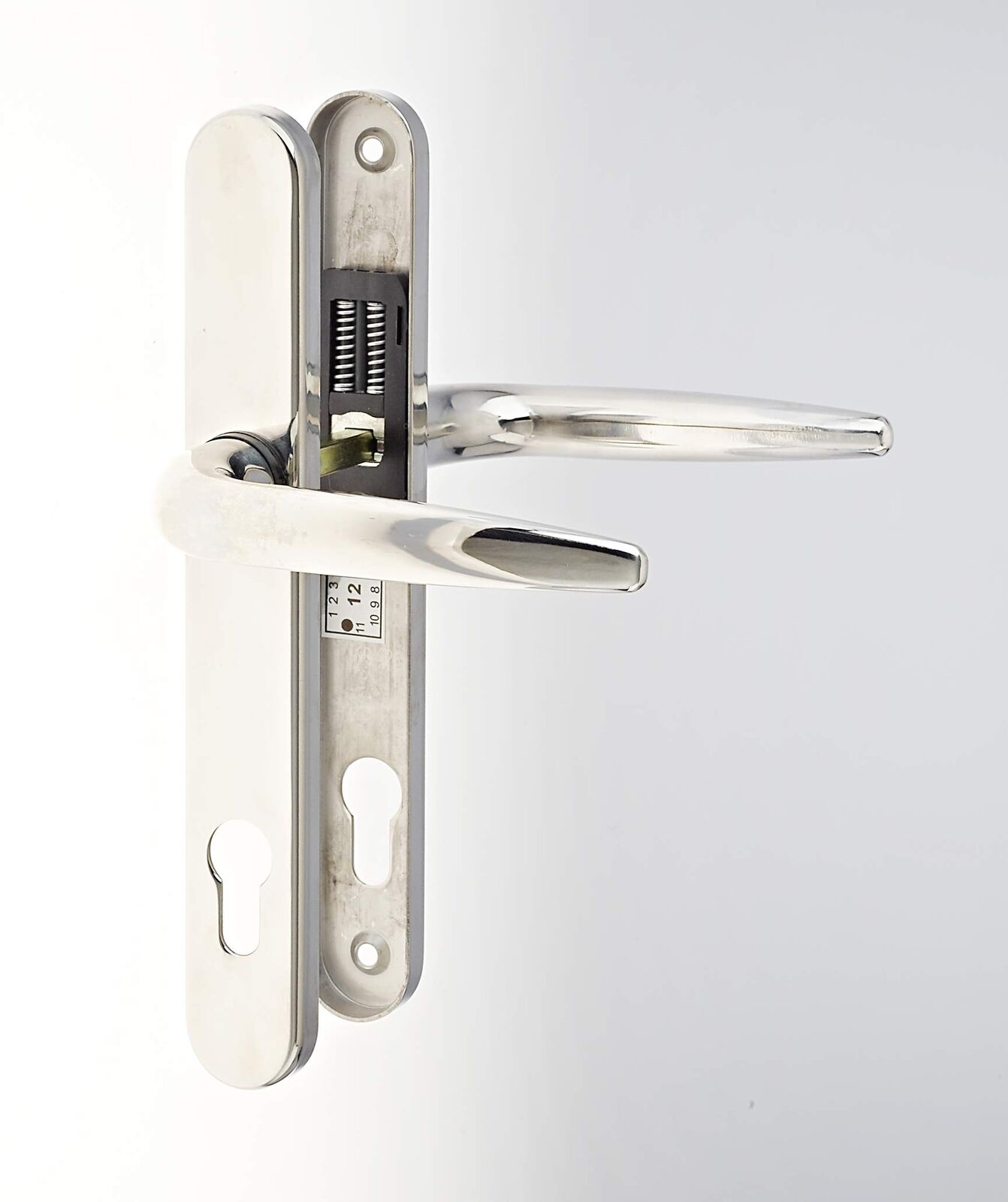 YALE Essentials - Maniglia lunga per porta, cromata