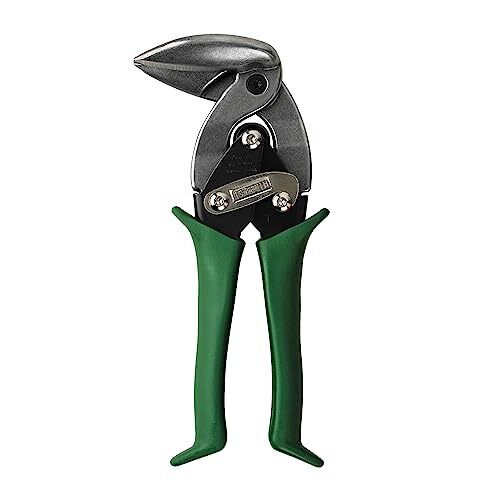Midwest Tool and Cutlery lama forgiata Upright Left Cut Aviation Snips, (Y0D)