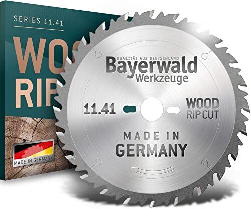Bayerwald – HM lama per sega circolare – Ø 300 mm x 3,2 mm x 30 mm | (T9N)