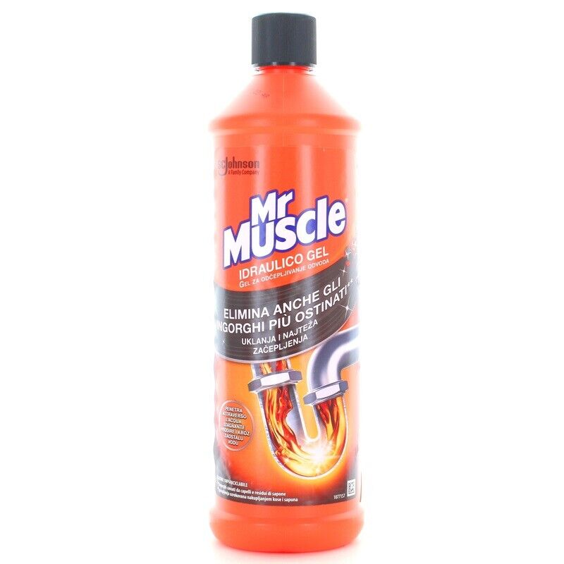 39113 MR MUSCLE DISGORGANTE IDRAULICO GEL 1000 ML.