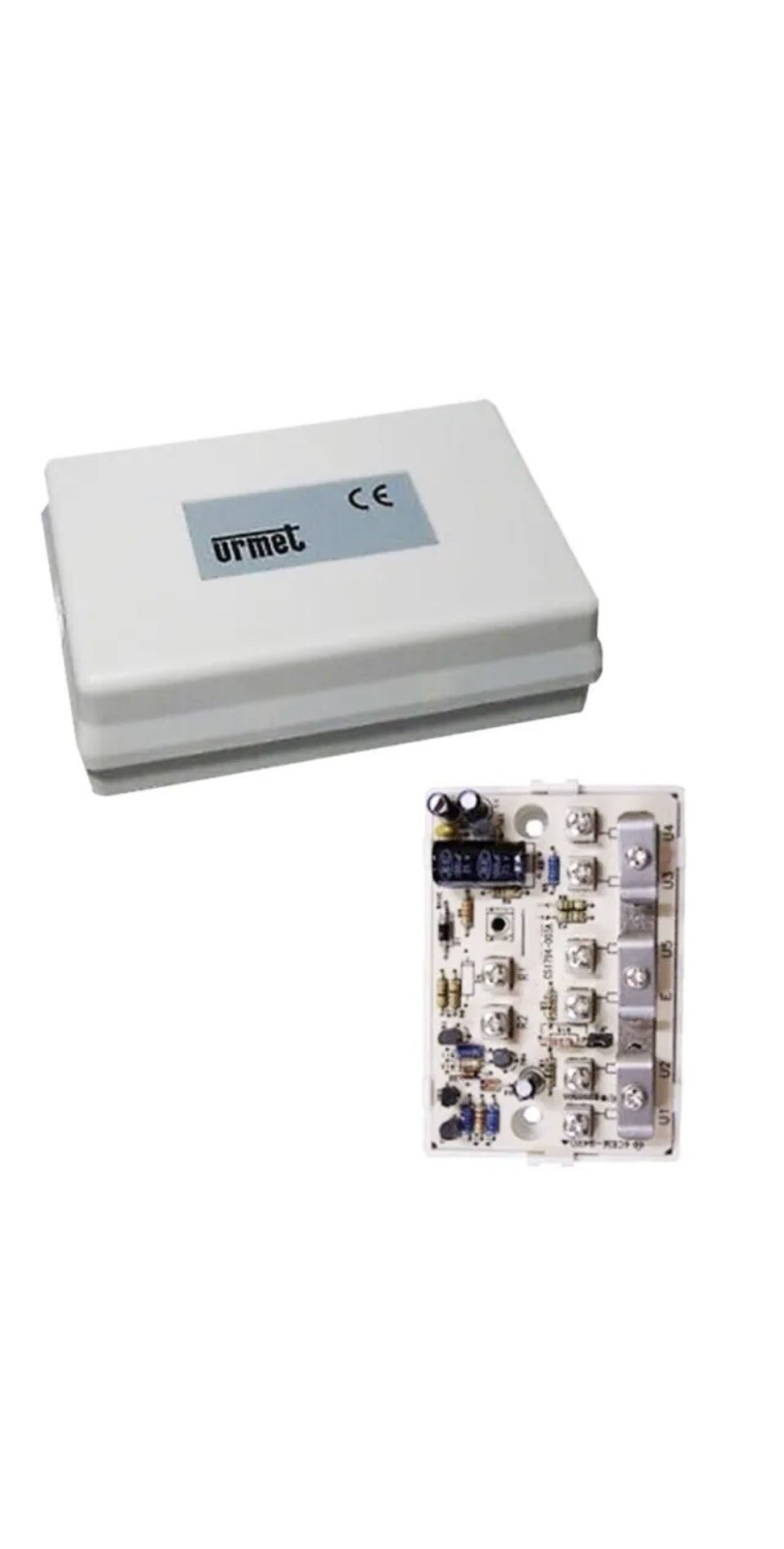 URMET DISTRIBUTORE VIDEO 4 USCITE PER SISTEMI CON CAVO COASSIALE 1794/4A