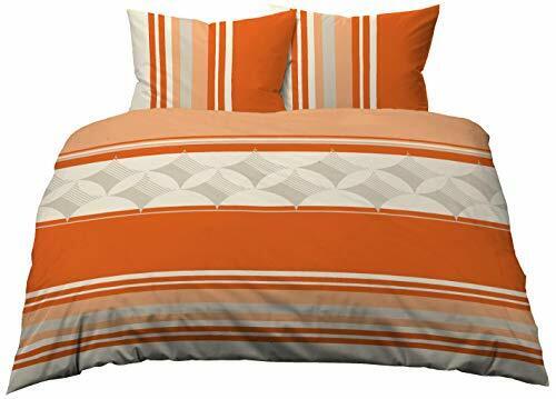 Gerald Wittmann 3 Pezzi Set Copripiumino Renforce, 100% Cotone, (m8g)