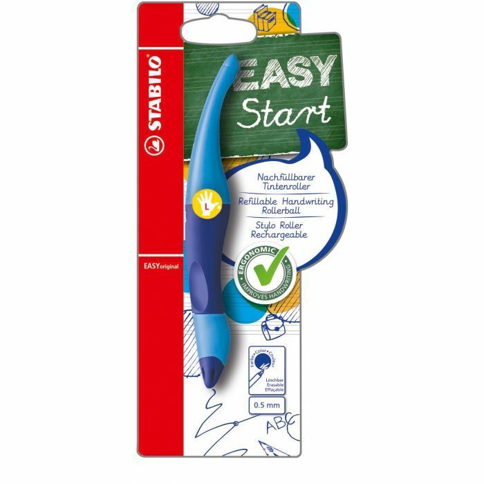 Penna Roller Ergonomica - STABILO EASYorigin per mancini + ColorKilla