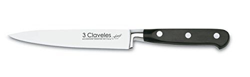 3 Claveles Forgé Cuchillo para filetear Forjado, Acero Inoxidable, (d7i)