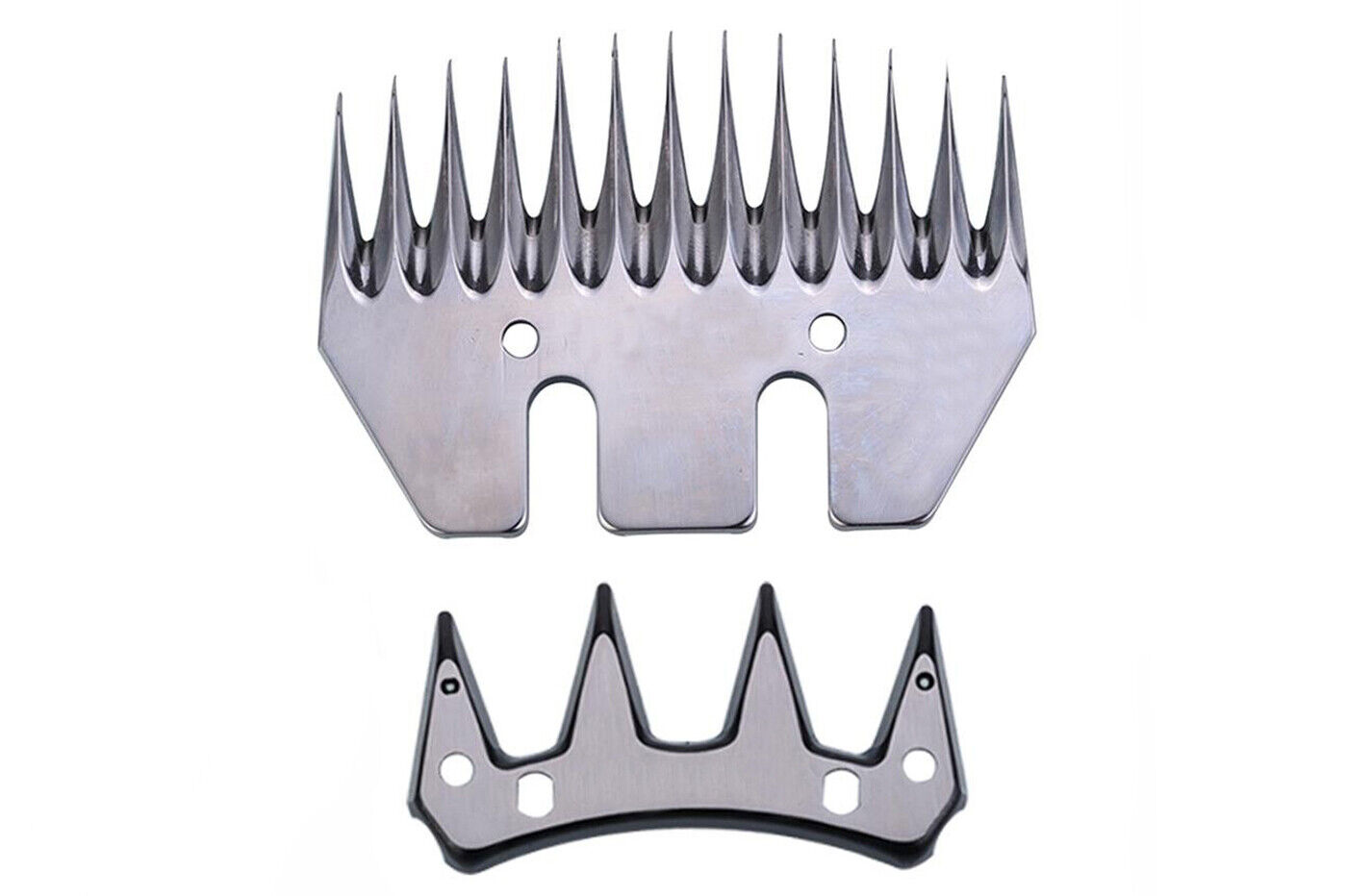 Kit Ricambio Tosatrice Elettrica 13 Denti Diritti Tosapecore Pettine Ovini Lana