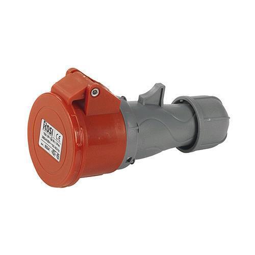 Presa Volante Industriale  9224 - 2P + T 16A. Ip 67 – 250V.