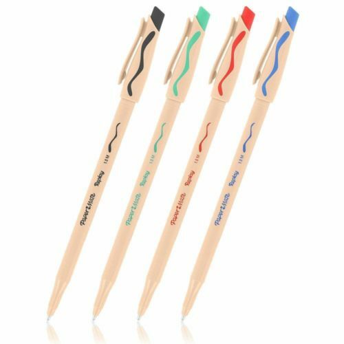 penna cancellabile paper mate nuova replay colore verde