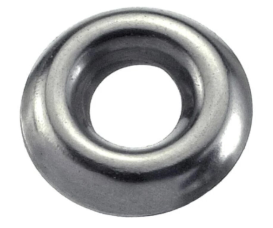 MASIDEF - 25 ORLI SOTTOVITE IN ACCIAIO INOX 13,0X5MM
