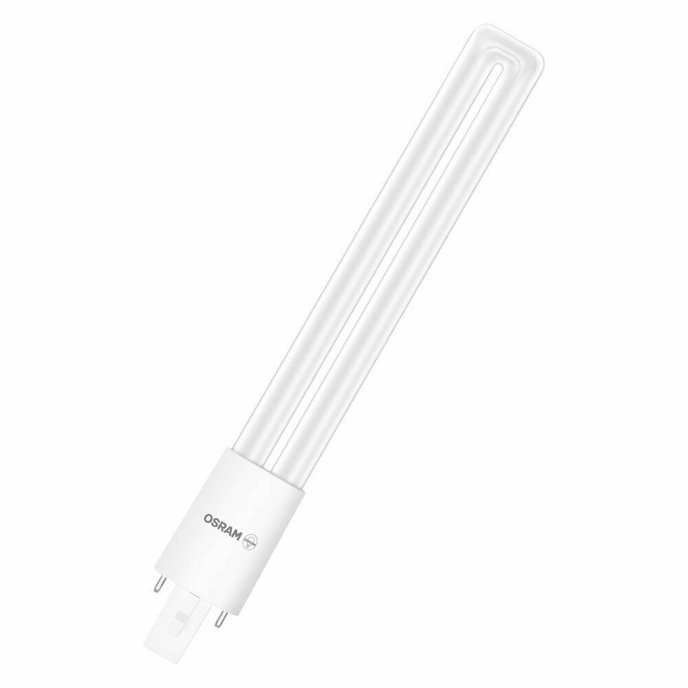 OSRAM DULUX S LED 6W 4000°K 700 LUMEN G23  SOSTITUISCE DULUX S 11W BIANCO NATUR.
