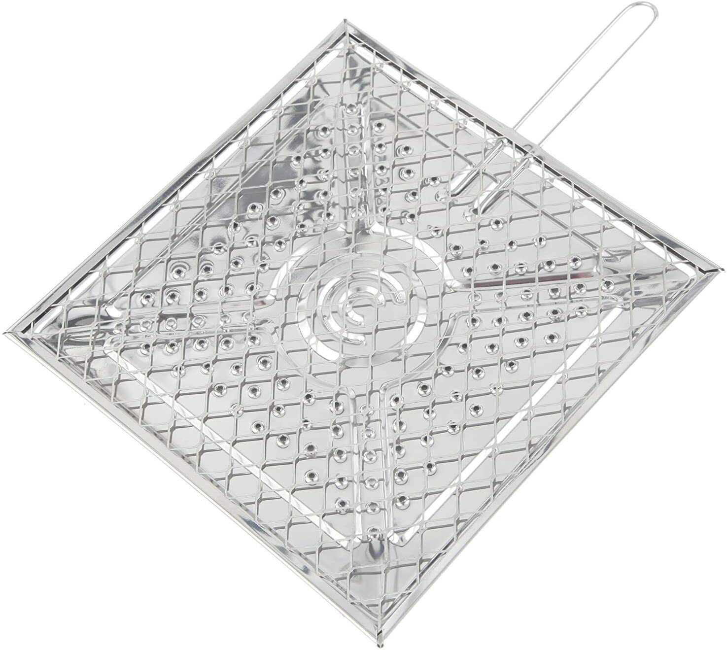 COLOMBO CASALINGHI GRATICOLA QUADRATATA 25 X 25 CM IN ACCIAIO INOX