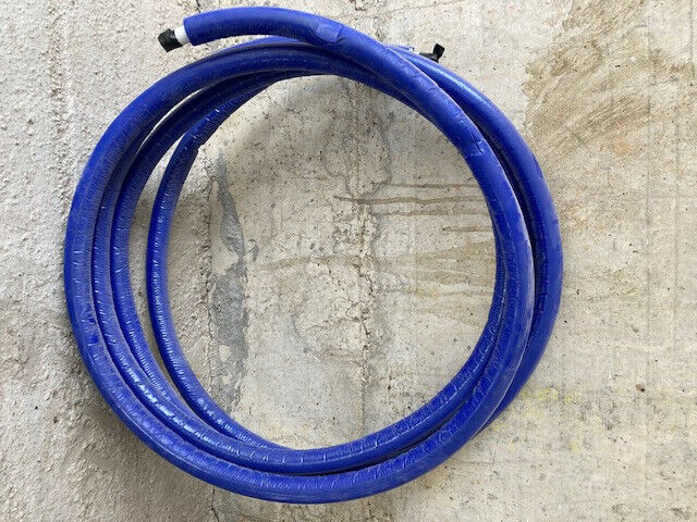 Tubo multistrato coibentato APE diametro 16x2 Spezzone da 5 mt