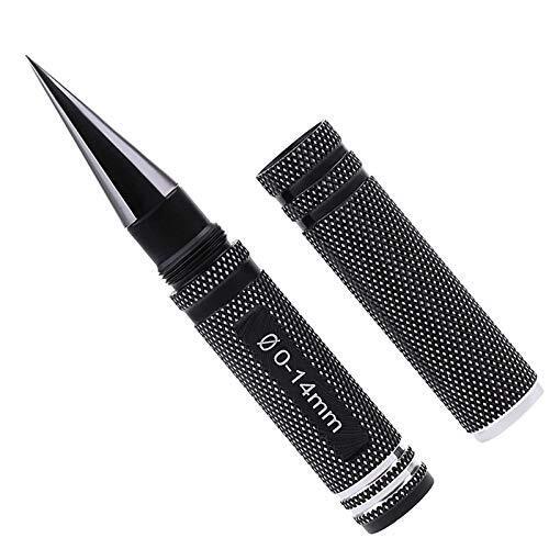 Hole Puncher Black Car Body Shell Hole Opener Espansione Alesatore 0-13mm (Y4r)