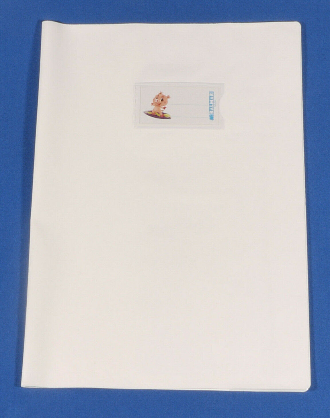 PRL) COPERTINE QUADERNI MAXI A4 BEAT COPRIMAXI BIANCO LACCATO BALMAR COLIBRI'
