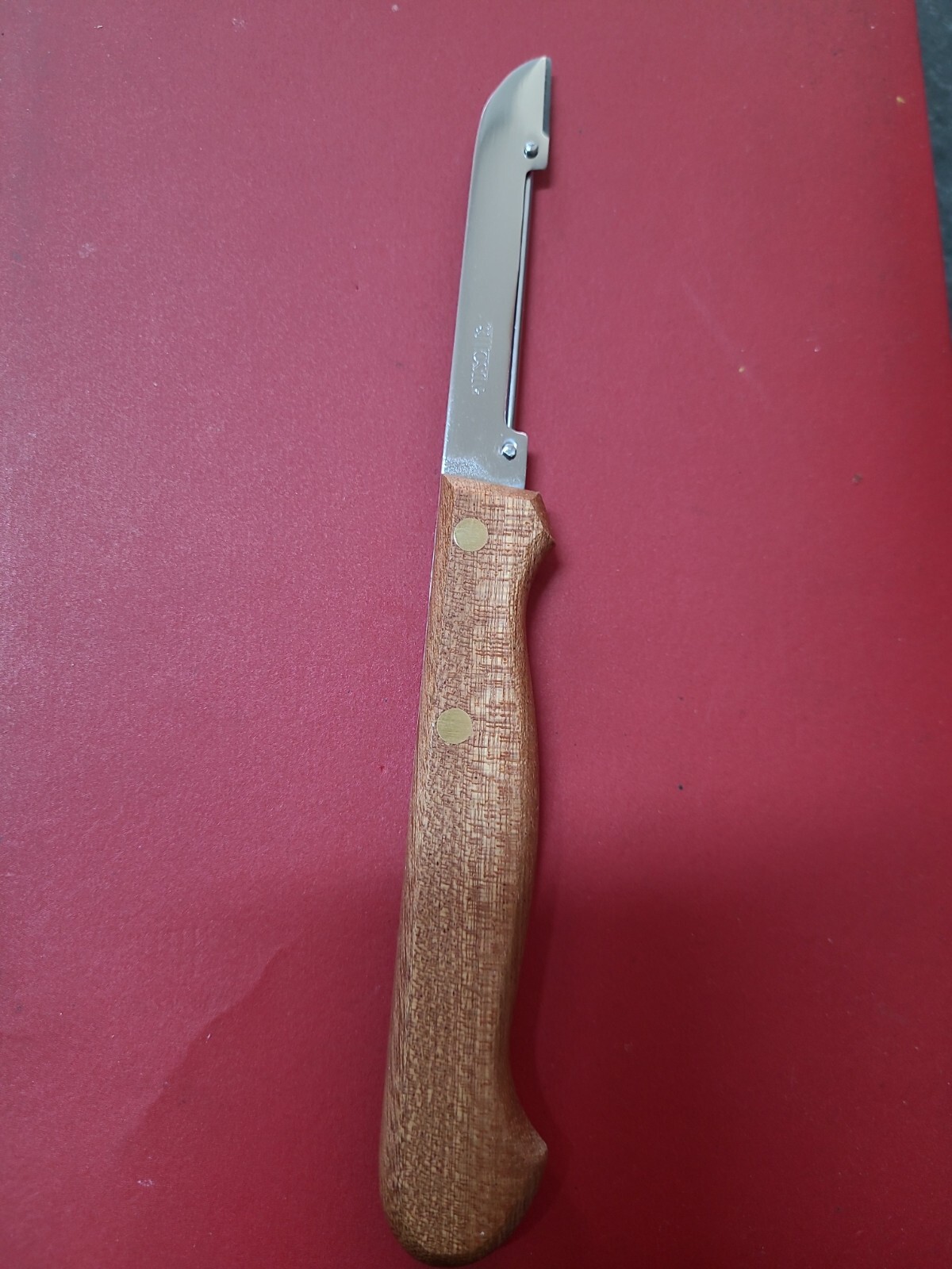 Pelapatate, Verdure a Coltello, Lama in Acciaio Inox Professionale,