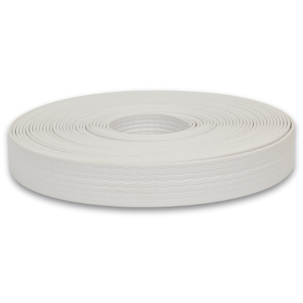 Cintino in pvc per tapparelle avvolgibili e persiane, 20 mm - 5,5 mt, bianco