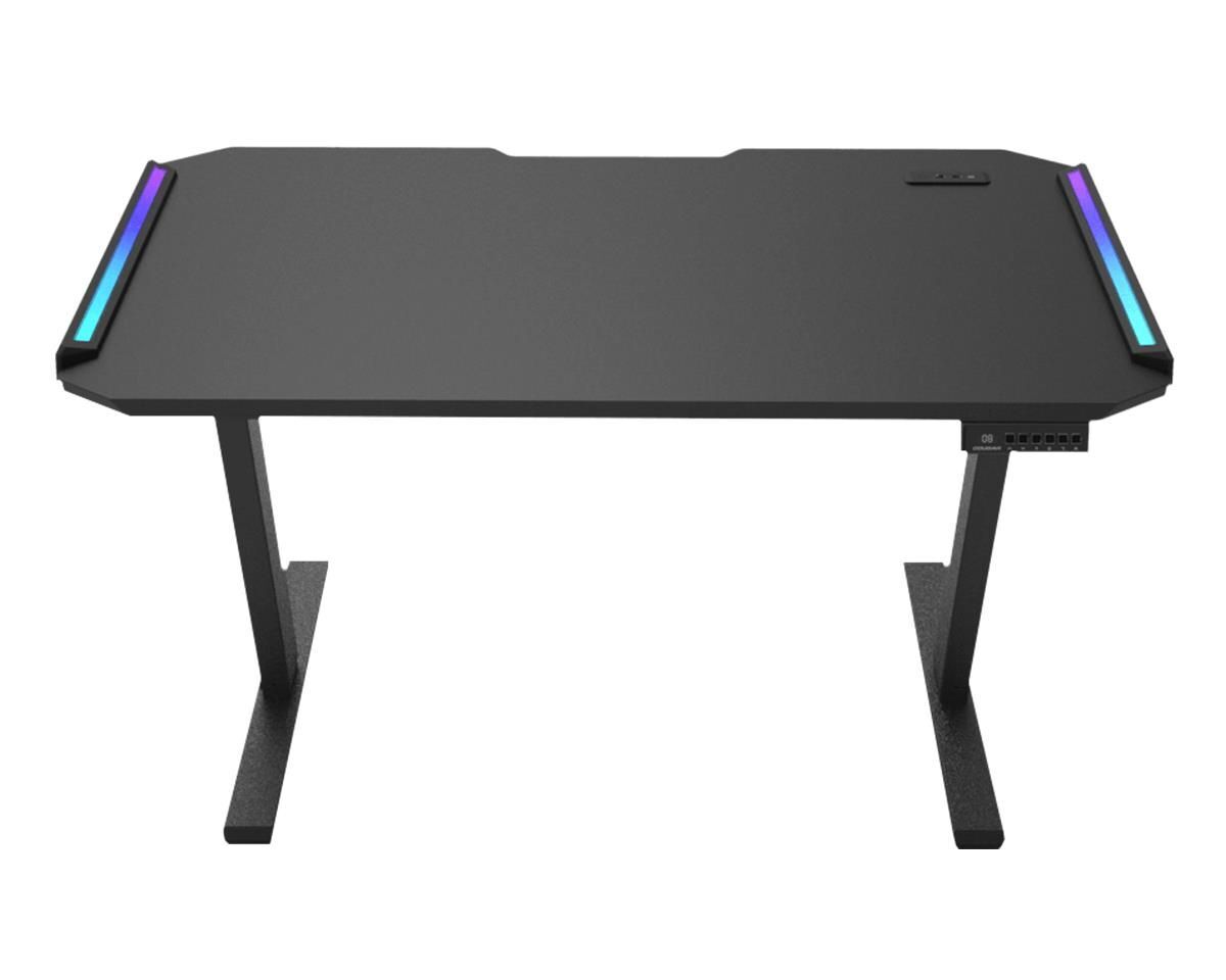 Cougar Tavolo Gaming Cougar E-Deimus 120 1223x605mm Fasce Led Reg. Elettrica Alt