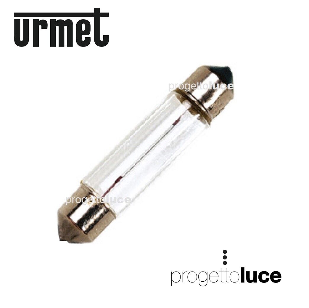 Lampada siluro 15V ricambio citofono URMET 725/758 per Illuminazione pulsante