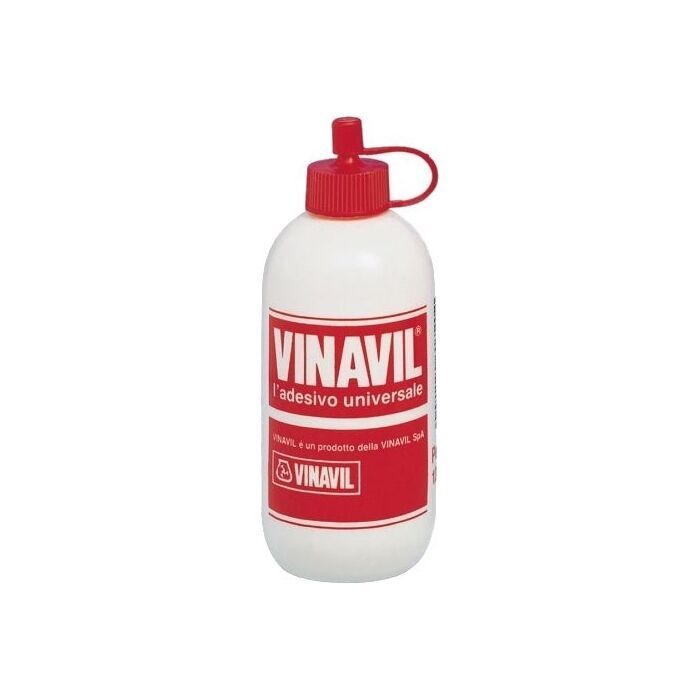 Colla Vinilica Vinavil Gr. 250 per legno, compensati, laminati plastici, cemento