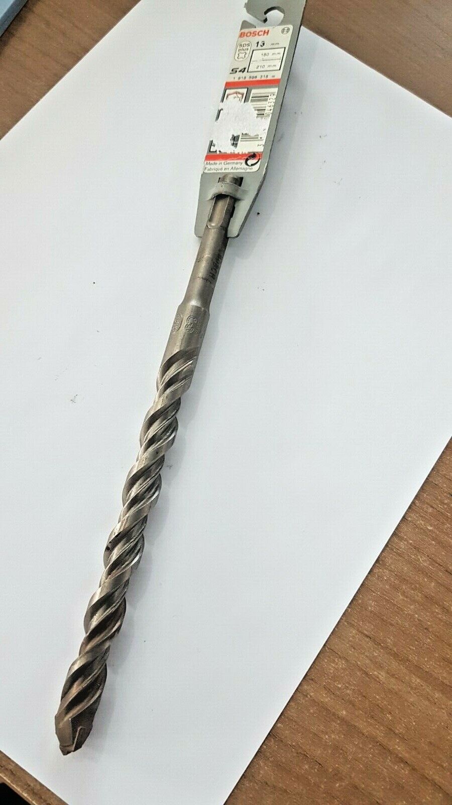 Bosch Punta Tassellatori Sds Plus 13 150MM 210MM  S4 16018596318 3165140046329