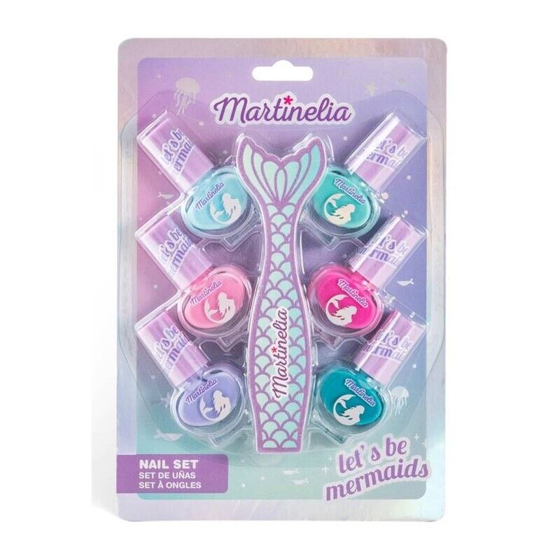 Set 6 smalti in blister sirena