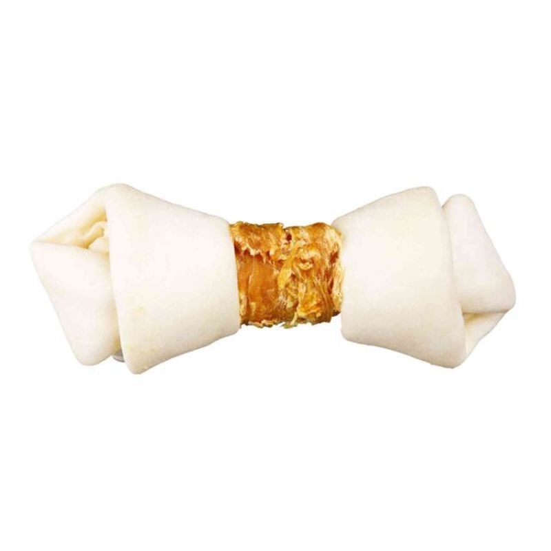 Denta Fun 2 Ossi Annodati con Pollo 11cm 70gr