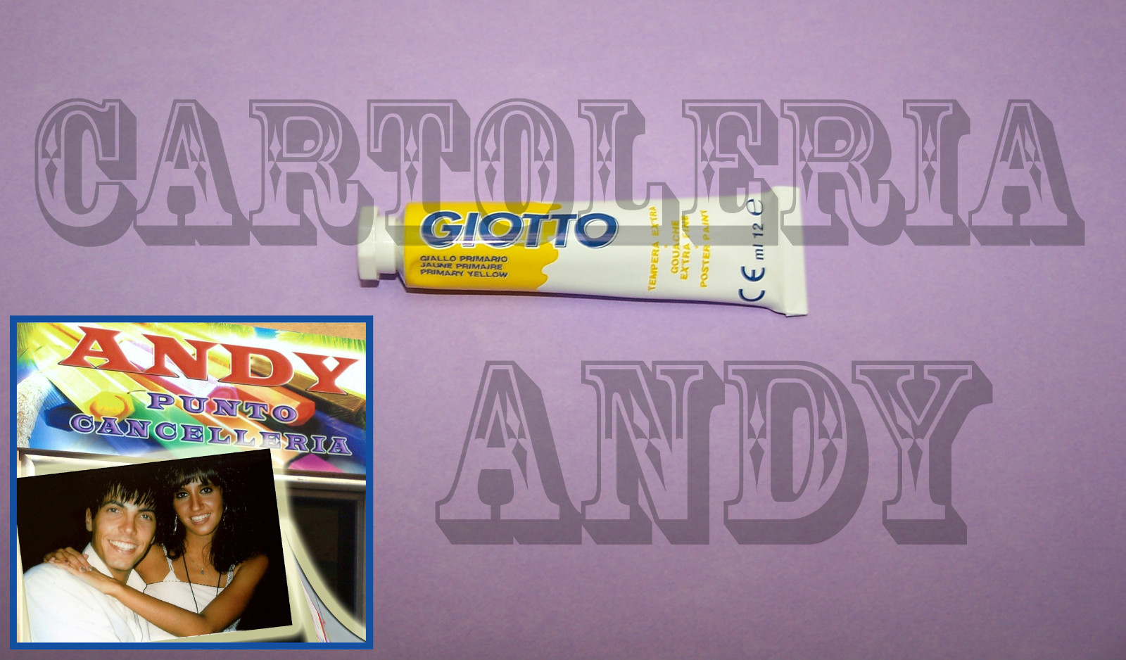 TUBETTO COLORI A TEMPERA TUBO 4 12 ML - GIOTTO - 02 GIALLO PRIMARIO -COD.3520 02