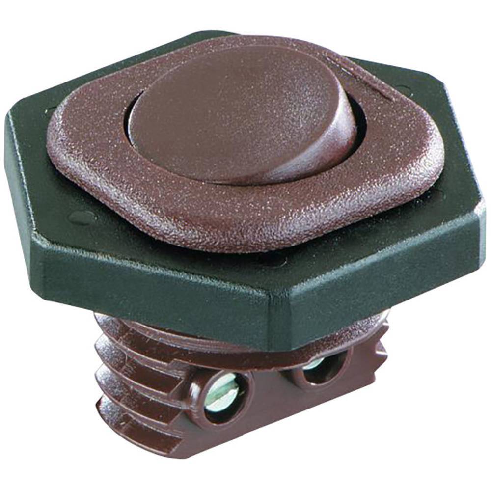 interBär 8014-001.01 Interruttore a bilanciere 8014-001.01 250 V/AC 6 A 1 x Off