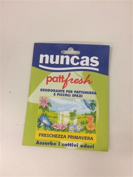 NUNCAS - PATT FRESH DEODORANTE PER IMMONDIZIA E PICCOLI SPAZI.