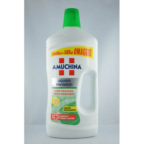 Amuchina Liquido Pavimenti Limone Sgrassante 1500ml