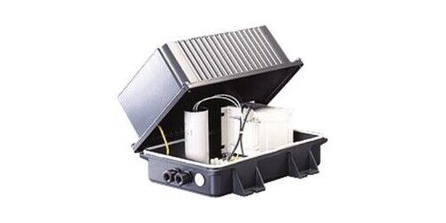Gruppo Alimentazione Potenza 2000 W Tensione 400V colore Nero Gewiss GW84621