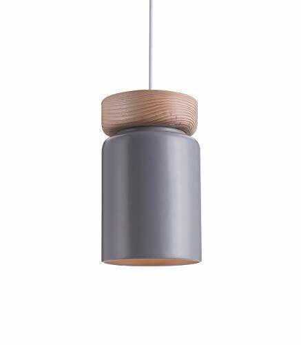 LUSSIOL Aspen Sospensione, Grigio (C8r)