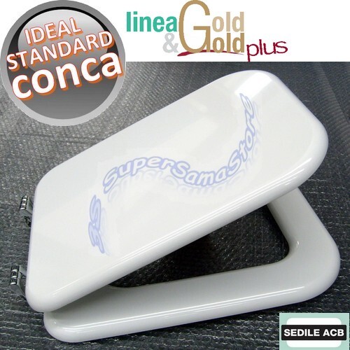 Asse sedile per wc CONCA Ideal Standard  - marca ACB linea GOLD