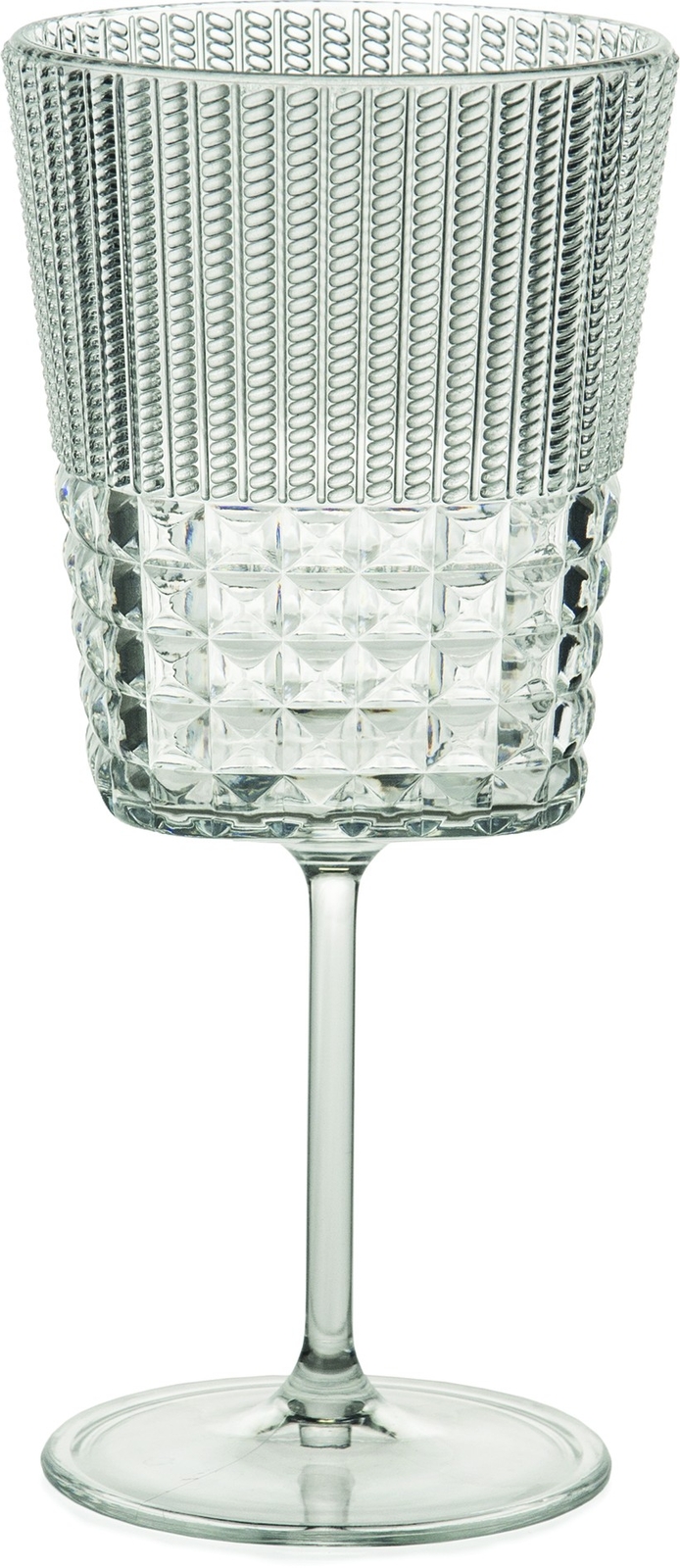 BICCHIERE VINO TRASPARENTE ZGWI.ZEN01 BACI MILANO NUOVO colamussidesign.com