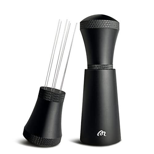 Wdt Tool, distributore di agitatori per caffè in lega di alluminio con (i4m)