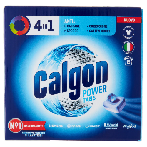 Calgon Tabs New 15pz