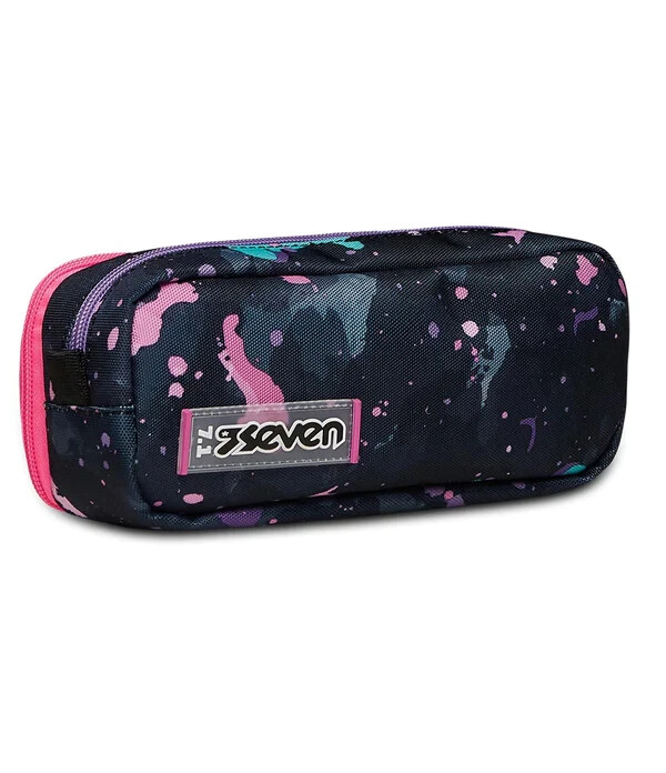 SEVEN ASTUCCIO PORTAPENNE DOPPIO FLUO STRING GIRL
