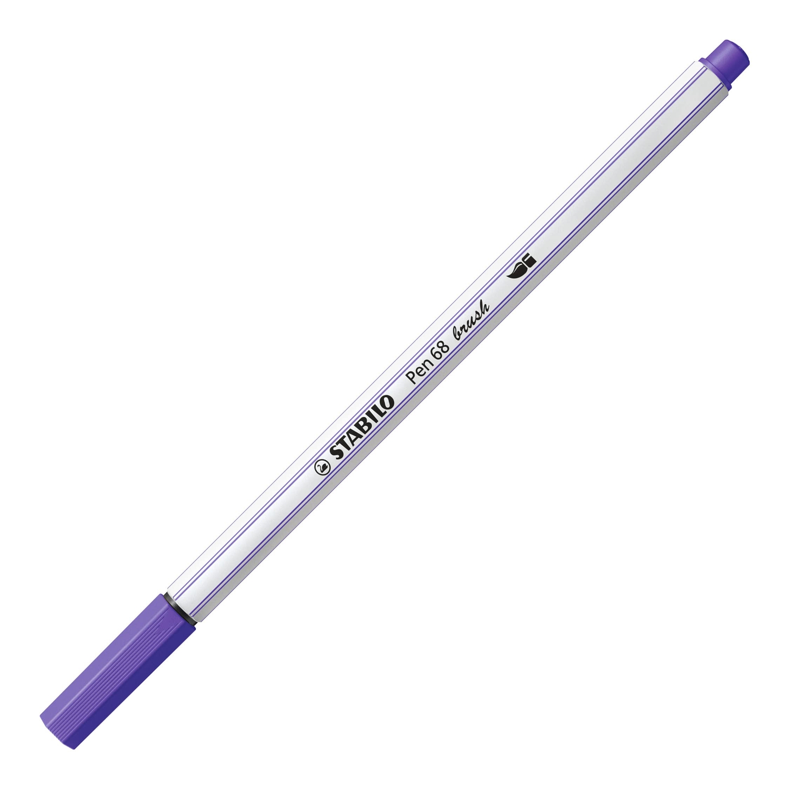 STABILO Pen 68 brush purple