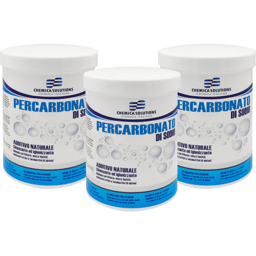 Percarbonato di sodio smacchiante, sbiancante, igienizzante naturale 3 Kg