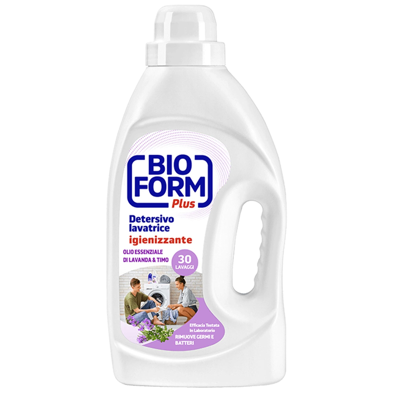BIOFORM PLUS IGIENIZZANTE DETERSIVO LAVATRICE LAVANDA - 1625ML