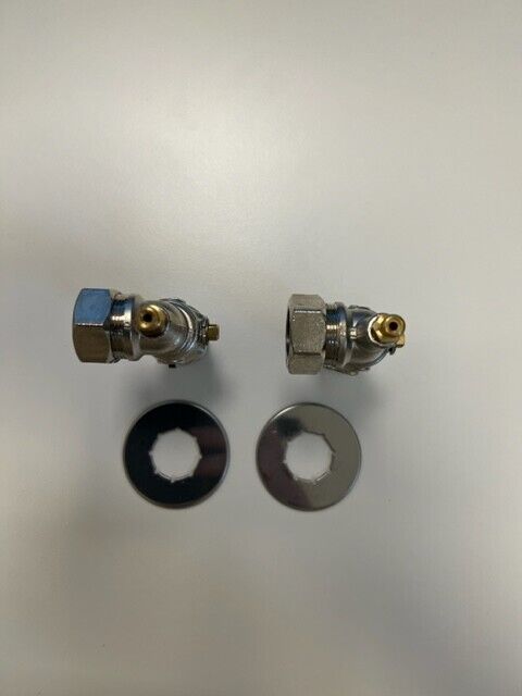 Kit rubinetto acqua EURO IT Valvole Intercettazione Impianto 3/4" M