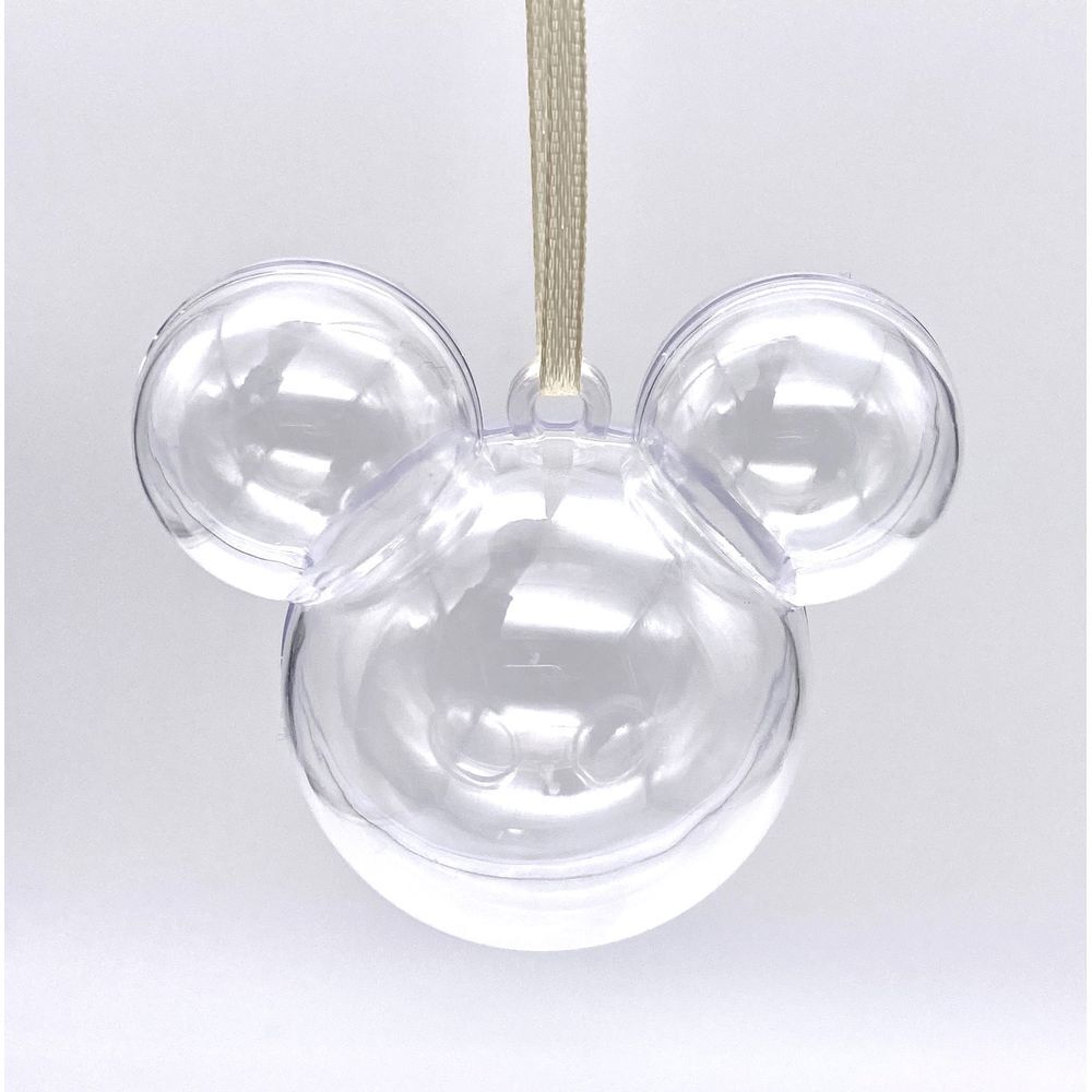 12X TOPOLINO portaconfetti in plexiglass 6x6x7 cm BOMBONIERA 0XEW