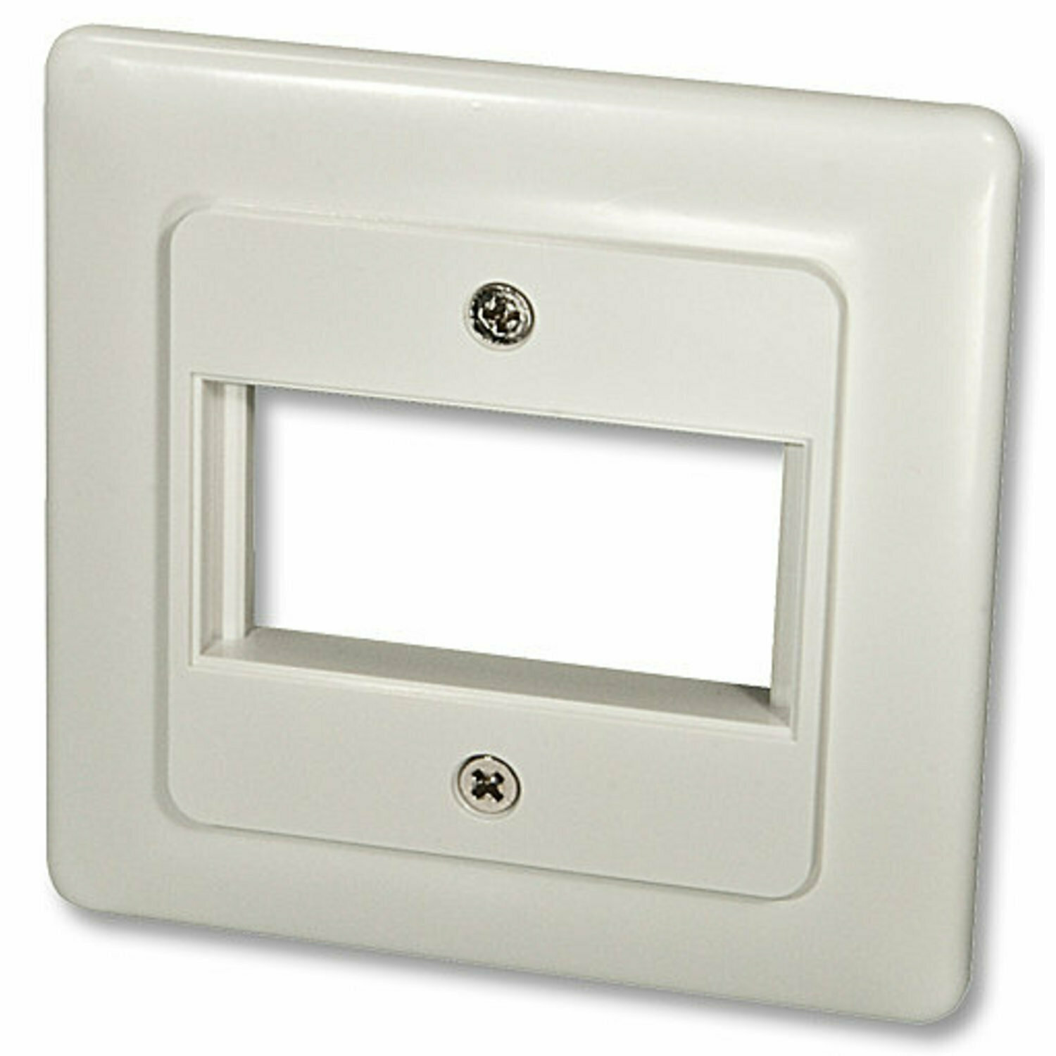 Lindy 60545 Mostrina per 1 modulo Snap-In, standard tedesco