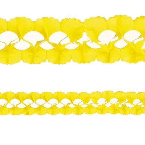 FESTONE SERPENTINA GIALLO MT 4