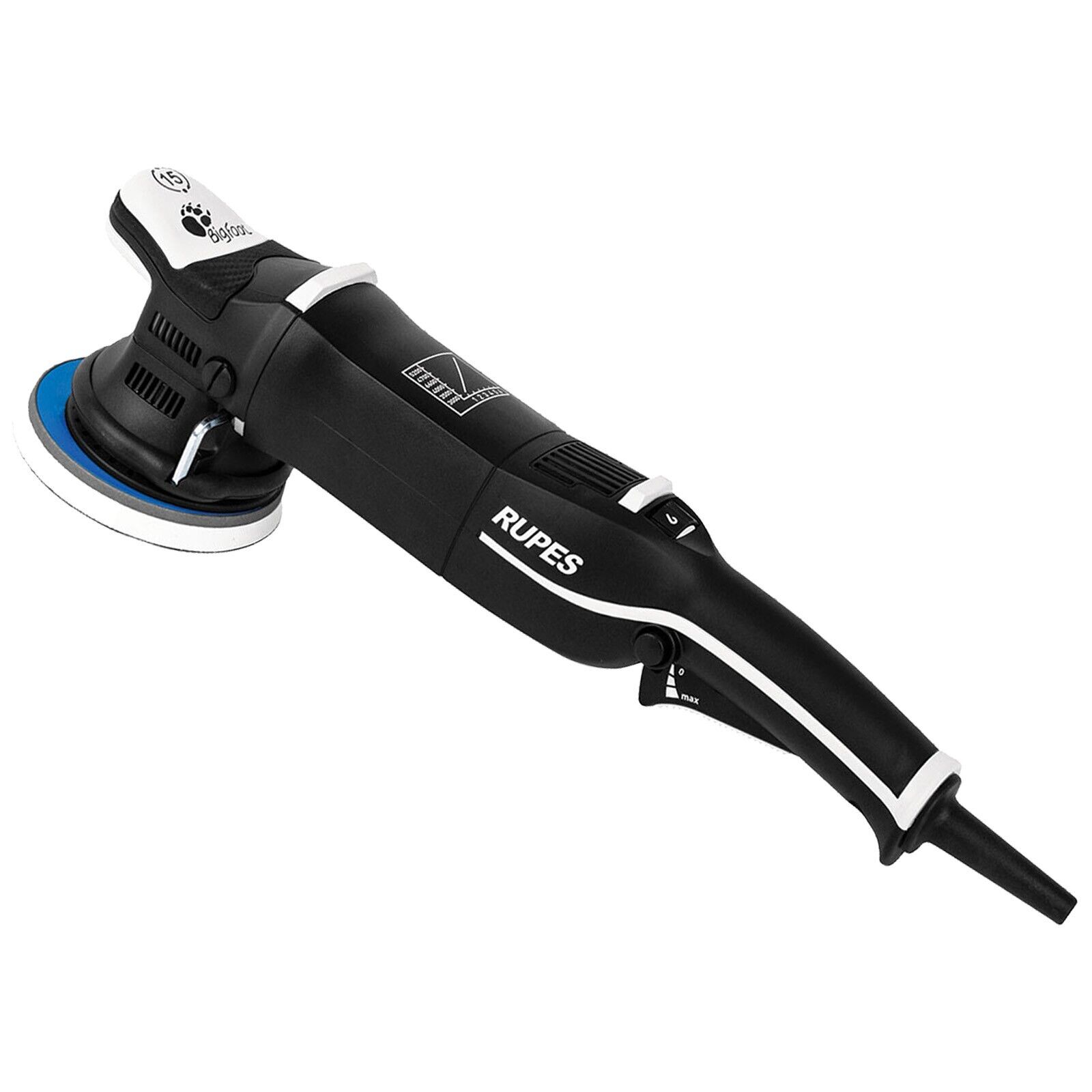 Lucidatrice Rotorbitale RUPES BigFoot Carrozzeria Professionale LHR15 MARK III