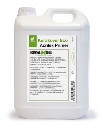 Primer fissativo pitture Kerakover Acrilex Primer KERAKOLL 1L. interno/esterno