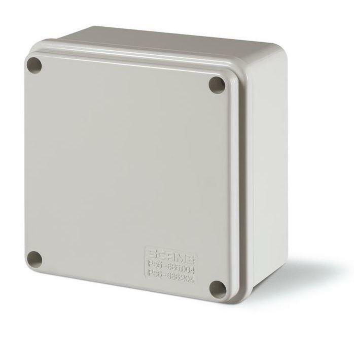 SCAME SCATOLA DERIVAZIONE 100X100 SENZA PASSACAVO IP56  686.204